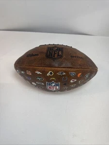 Wilson NFL 32 Team Logo American Football Official Brown Official Brown - Bild 1 von 4