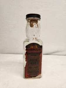 Paramount Rock and Rye Whiskey Pint Glass Bottle Bar Collectible Cleveland Ohio - Picture 1 of 9