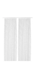 Ikea Alvine Spets Store ,Gardinenschal 2er Set ,Vorhänge,145cm.Bx 300 cm.L - Bild 1 von 5
