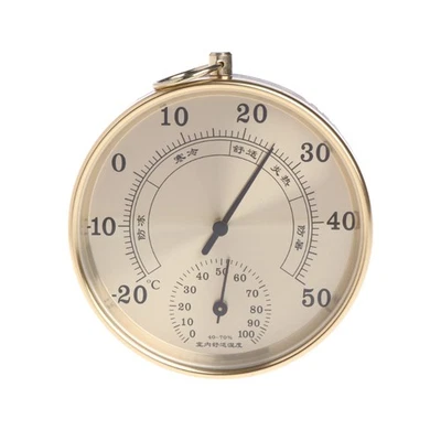 Household Pointer Type Thermometer Hygrometer Humidity High Precision AirWeather - Image 1 of 4