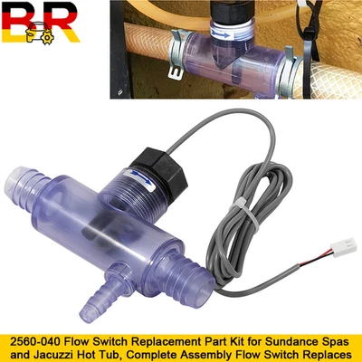 BR-AUTO 2560-040 Interruttore di flusso per vasca idromassaggio Sundance / Sweetwater / Jacuzzi Spa #Q12DS-C2