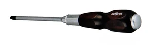 KTC Nepros ND3P-2 - Wooden-Grip Phillips Screwdriver PH2 w/Thru-tang -US Shipper - Picture 1 of 1
