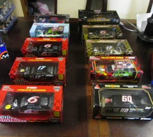 Lote 10 Racing Champions Nascar 1/24 diecast nuevo - Imagen 1 de 6