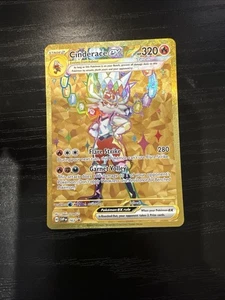 Cinderace ex 163 Sv: Scarlet & Violet Black Star Promo Card Holo NM - Picture 1 of 6