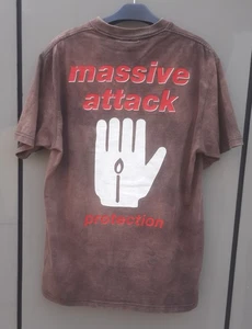 Camiseta Massive Attack Protection Talla XL Ajuste L/M - Imagen 1 de 12