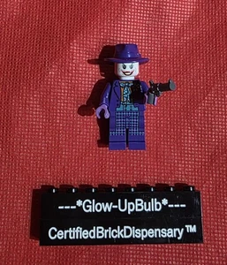 LEGO Joker Dark Turquoise Bow Tie 76139 sh608 Minifigure Only DC SUPER HEROS NEW - Picture 1 of 11