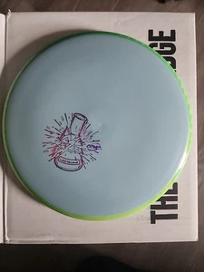 Axiom Hex Lab Seconds MVP Gyropalooza 168g Blue Green Rim - Picture 1 of 3