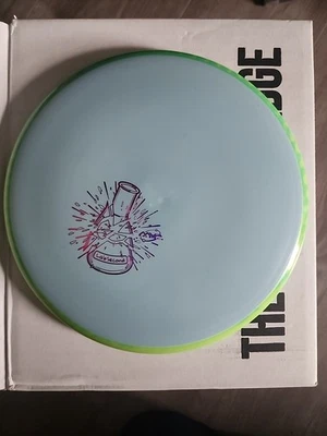 Axiom Hex Lab Seconds MVP Gyropalooza 168g Blue Green Rim - Image 1 of 3