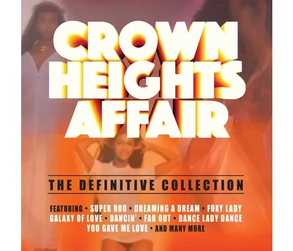 Crown Heights Affair: Definitive Collection, 3CD Digipak Edition - Image 1 of 1