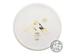 USED Kastaplast K3 Berg 172g White Gold Foil Putter Golf Disc - Picture 1 of 2