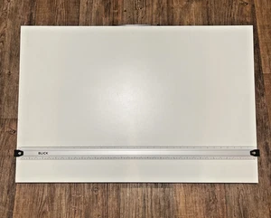 Blick Tabletop Drafting Drawing Table w/ Adjustable Ruler 36"x24" - Picture 1 of 7