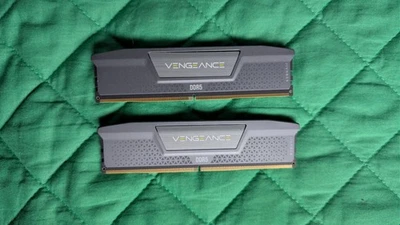 CORSAIR VENGEANCE 32GB (2 x 16GB) DDR5-6000) DIMM Memory Kit - Image 1 of 2