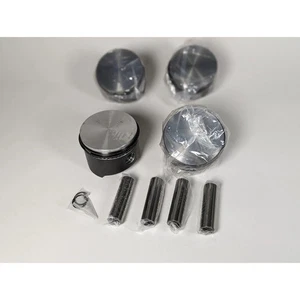 90.5mm x 82mm Hypereutectic Piston Set, Set of 4 Dunebuggy & VW - Bild 1 von 1