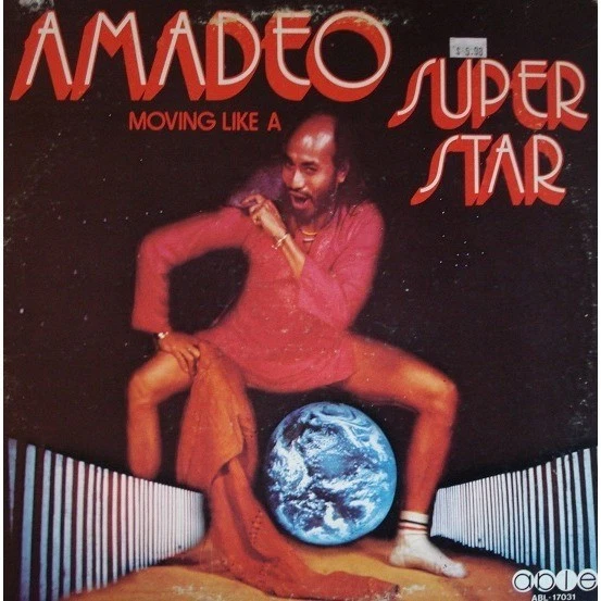 Amadeo - Moving Like A Superstar (LP, Album) (Near Mint (NM or M-)) - 3688933057 - Image 1 of 1