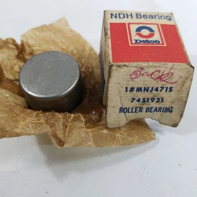 Antigo GM Delco NDH Rolamento 7451931 MNJ471 S 1962-74 Chevy Pontiac Etc Caixa e Envoltório - Imagem 1 de 2