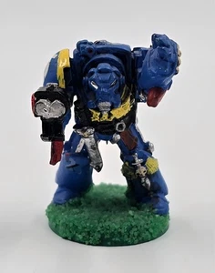 Terminator Ultramarines Marines Espaciales Metal De Colección Warhammer 40K Pintado 2do - Imagen 1 de 2