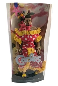 Vintage Billy Out & Proud Gay Doll Carlos In Miranda Cha Cha Carman Drag Totem - Picture 1 of 16