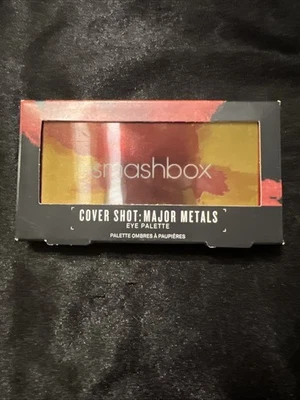 Smashbox Cover Shot Petal Metal Eye Palette Eye Shadow Rose Gold to Browns NIB - Image 1 of 4