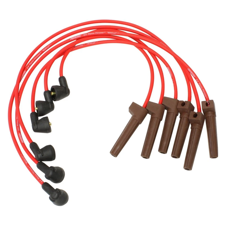 For Ford Ranger 01-11 PerTronix Flame Thrower MAGx2 Custom Spark Plug Wires - Image 1 of 1