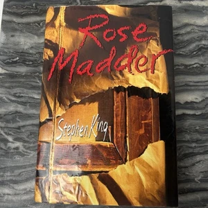 Rose Madder Stephen King 1995 Hardcover - Picture 1 of 4