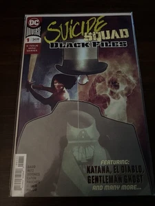 Suicide Squad Black Files #1 (DC Comics January 2019) - Picture 1 of 6
