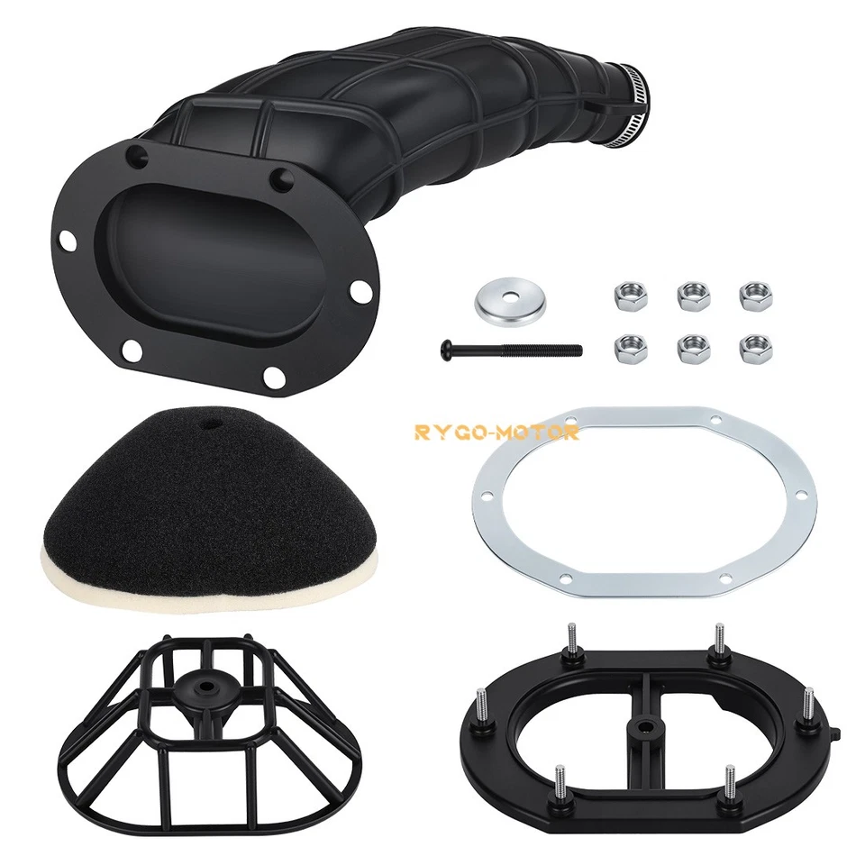 Kit de filtro de aire placa de admisión soporte guía bota de conducto para Yamaha Blaster 200 YFS200 Foto 1 de 4