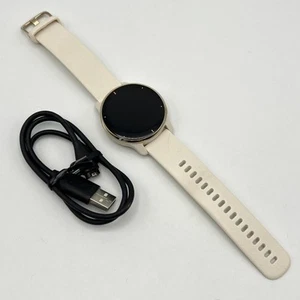 Garmin Venu 2 Plus Smartwatch White/Cream Gold 0100249642 B - Photo 1 sur 12