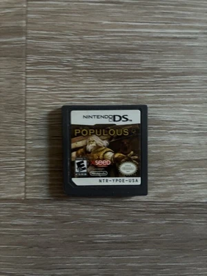 Populous DS (Nintendo DS, 2008) solo cartucho Foto 1 de 2
