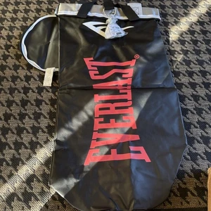 Everlast Unfilled Punch Bag | RRP £53 Boxing Training MMA Home Gym Equipment NEW - Picture 1 of 3
