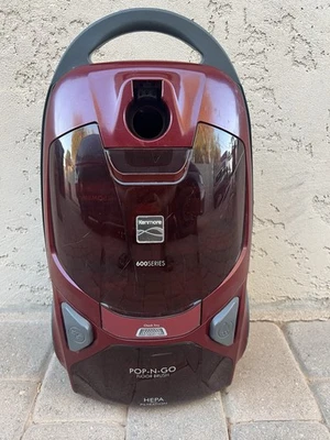 Kenmore Pet Friendly Corded Canister Vacuum Cleaner BC4027 600 Red Transparent - Image 1 of 4