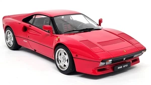 KK 1/18 - Ferrari 288 GTO 1984 Rosso Red Diecast Scale Model Car - Picture 1 of 7
