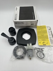 DELTA FAUCET T14076-BL Serie 14 Válvula Solo Ajuste Negro Mate - Imagen 1 de 3