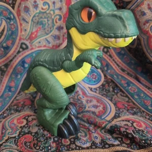 T-Rex Jurassic World Park Imaginext Toy Figure 2020 Mattel Tyrannosaurus Rex - Picture 1 of 4