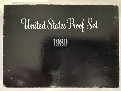 1980 S United States Mint Proof Set   In OGP. 6-Proof Coins. - Image 1 of 4