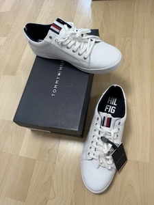 Tommy Hilfiger Long Iconic sneaker weiß Größe 43 NEU mit Etikett! - Bild 1 von 4