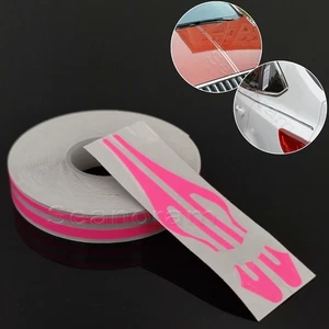 1/12"& 1/6" Hot Pink Car Motorcycle Body Pin Stripe PinStriping Decals Sticker - Picture 1 of 6