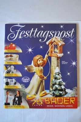 BADER Versandhaus-Katalog "Festtagspost" Weihnachten 2004 mit 242 Seiten - Bild 1 von 4