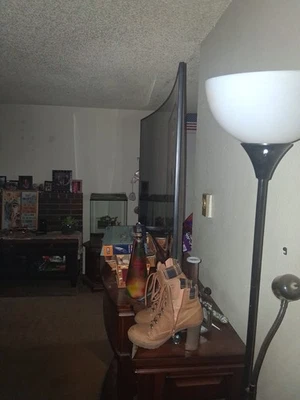 SAMSUNG 65 INCH 4K 3D CURVED SMART TV UN65HU9000F - Image 1 of 4