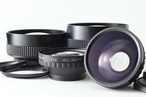 [Mint] Sony Conversion lens VCL 0758A 1158A 0637H 1437H for Video Camera Japan - Picture 1 of 8
