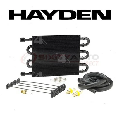Hayden Automatic Transmission Oil Cooler for 1960-1963 Buick Invicta - qy Foto 1 de 4