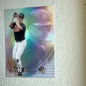 2000 SP AUTHENTIC PREMIER PERFORMERS #PP3 CAL RIPKEN JR 🔥 Mint -Orioles - Picture 1 of 2
