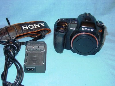 SONY a 300 DSLR Digital Kamera - Bild 1 von 4