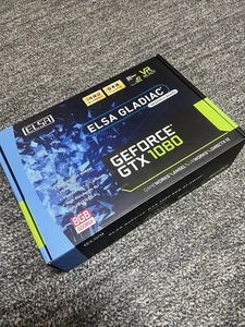 Elsa Gladiac Gtx 1080 8gb Gddr5x Graphics Card Gaming Vr Ready High Performance - Picture 1 of 12