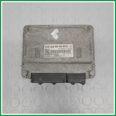 Centralina Iniezione Siemens 5WP4041204 Volkswagen Polo V 03E906023B 2007 2010   - Immagine 1 di 4