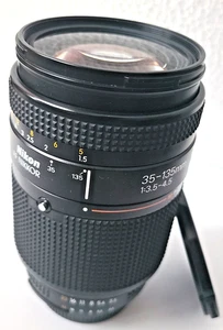 Nikon AF NIKKOR 35-135mm F/3.5-4.5 Lens No. 516211 Excellent - Picture 1 of 7