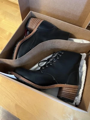 Botas para mujer Red Wing Clara - 9,5 - Boundary Bay (negras) Foto 1 de 4