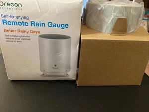Oregon Scientific PCR800 Wireless Rain Gauge For Professional Weather Station - Picture 1 of 3