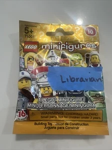 SEALED Lego Series 10 Collectible Minifigures 71001 - Librarian - Picture 1 of 3