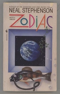 Neal Stephenson / Zodiac Signed 1995 - Picture 1 of 2
