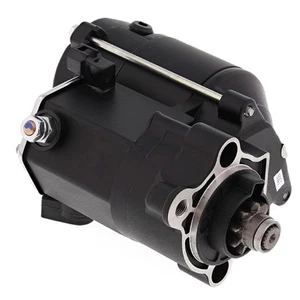 Sportster Starter - 1.4kw - Black For Harley-Davidson XL 1200 1997-1998 80-1009 - Picture 1 of 1